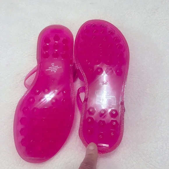 💜💜💚🌼NEW GUESS Women's Jellie Fisherman SandalS. - Picture 12 of 14